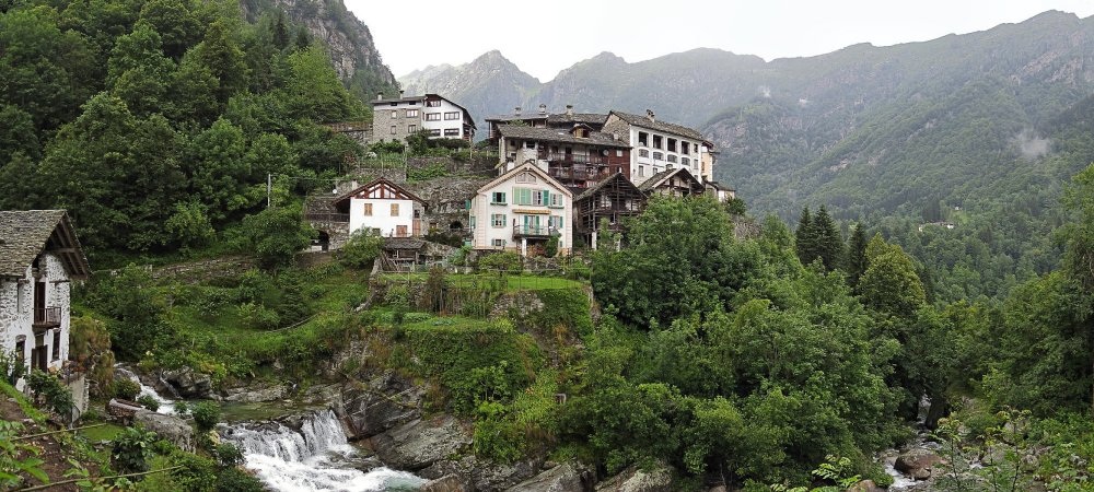 Case Alpine dell''alta Valsesia